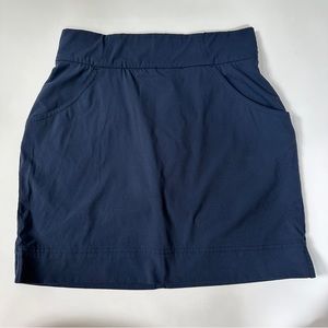 Columbia Navy Blue Skort